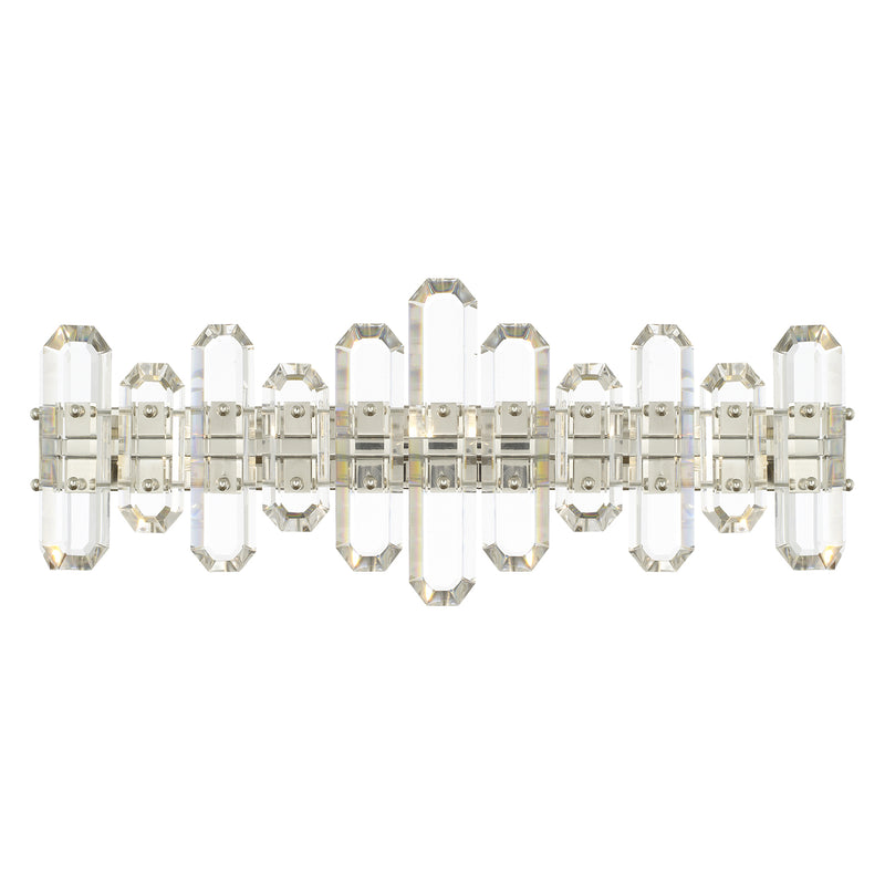 Crystorama Bolton 3-Light Bath Vanity Lighting