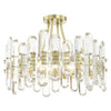 Crystorama Bolton Semi Flush Ceiling Mount