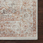 Loloi Bonney Ivory/Sunset Power Loomed Rug