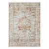 Loloi Bonney Ivory/Sunset Power Loomed Rug