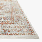 Loloi Bonney Ivory/Sunset Power Loomed Rug