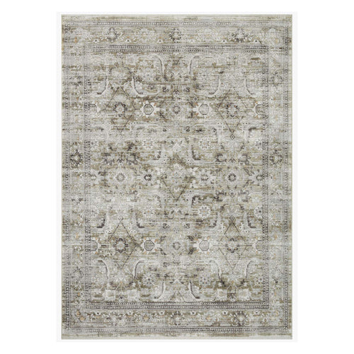 Loloi Bonney Moss/Stone Power Loomed Rug