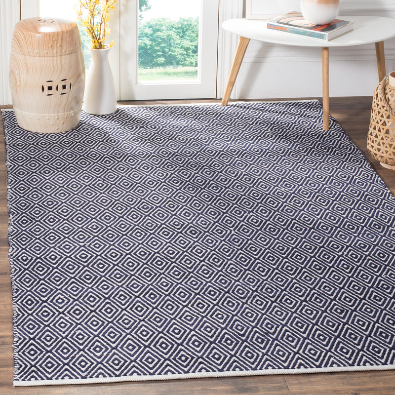 Laramie Diamond Flat Weave Rug