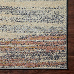 Loloi II Bowery Pebble/Multi Power Loomed Rug