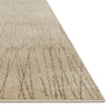 Loloi II Bowery Beige/Pepper Power Loomed Rug