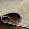 Loloi II Bowery Beige/Pepper Power Loomed Rug