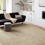 Loloi II Bowery Beige/Pepper Power Loomed Rug