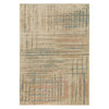 Loloi II Bowery Beige/Multi Power Loomed Rug