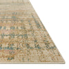 Loloi II Bowery Beige/Multi Power Loomed Rug