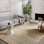 Loloi II Bowery Beige/Multi Power Loomed Rug