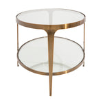 Worlds Away Brando Coffee Table