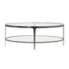 Worlds Away Brando Coffee Table