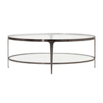 Worlds Away Brando Coffee Table