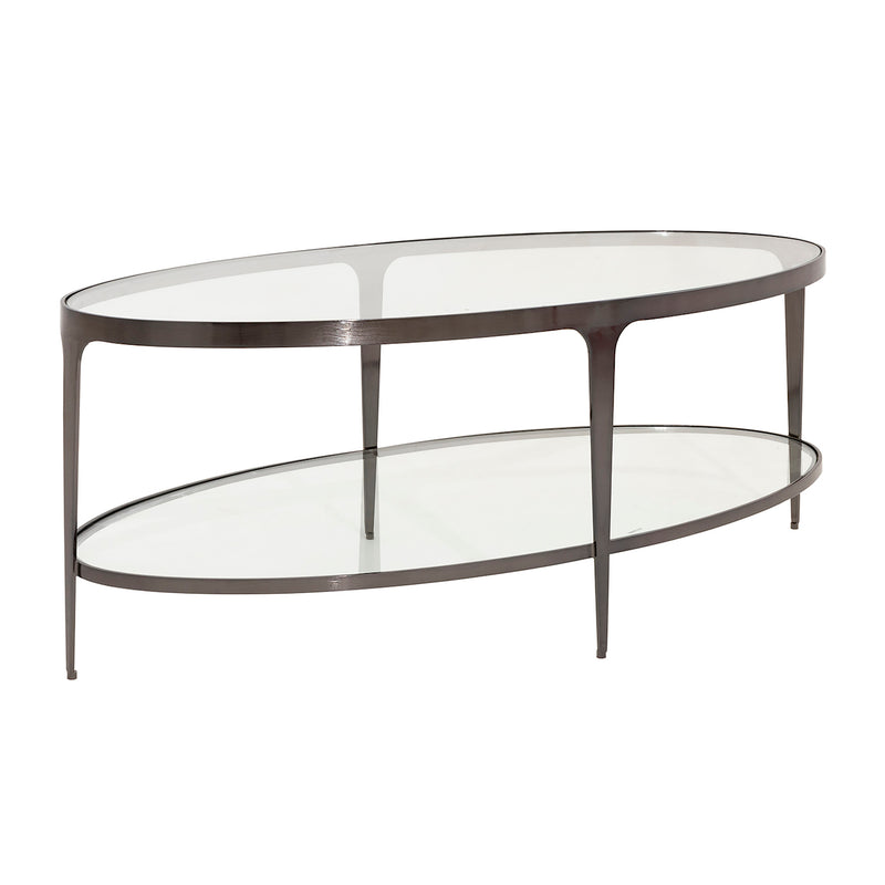 Worlds Away Brando Coffee Table