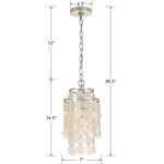 Crystorama Brielle Mini Chandelier