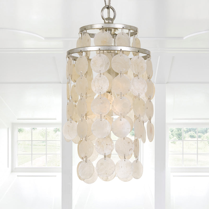 Crystorama Brielle Mini Chandelier