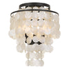 Crystorama Brielle Flush Ceiling Mount