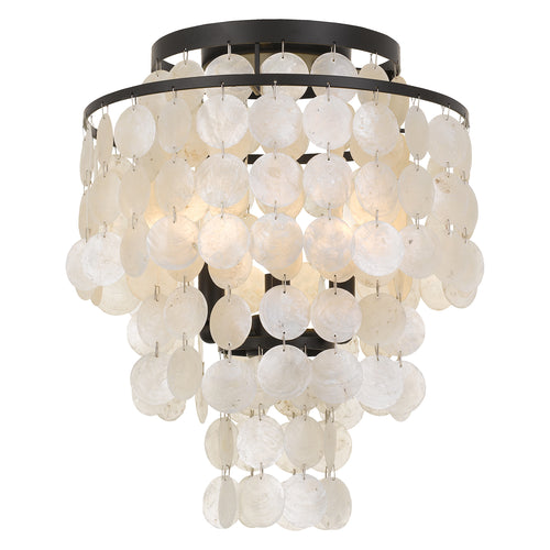 Crystorama Brielle Flush Ceiling Mount