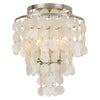 Crystorama Brielle Flush Ceiling Mount