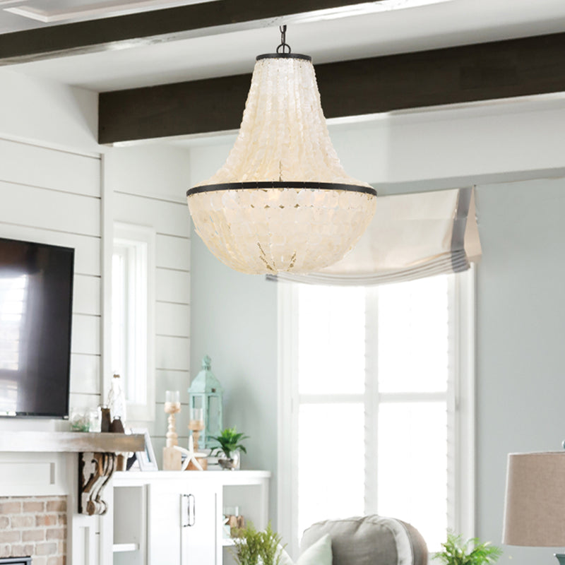 Crystorama Brielle 6-Light Chandelier