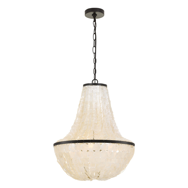 Crystorama Brielle 6-Light Chandelier