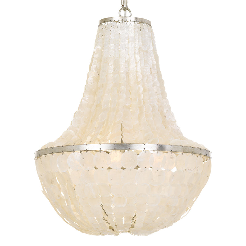 Crystorama Brielle 6-Light Chandelier