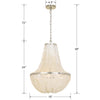 Crystorama Brielle 6-Light Chandelier