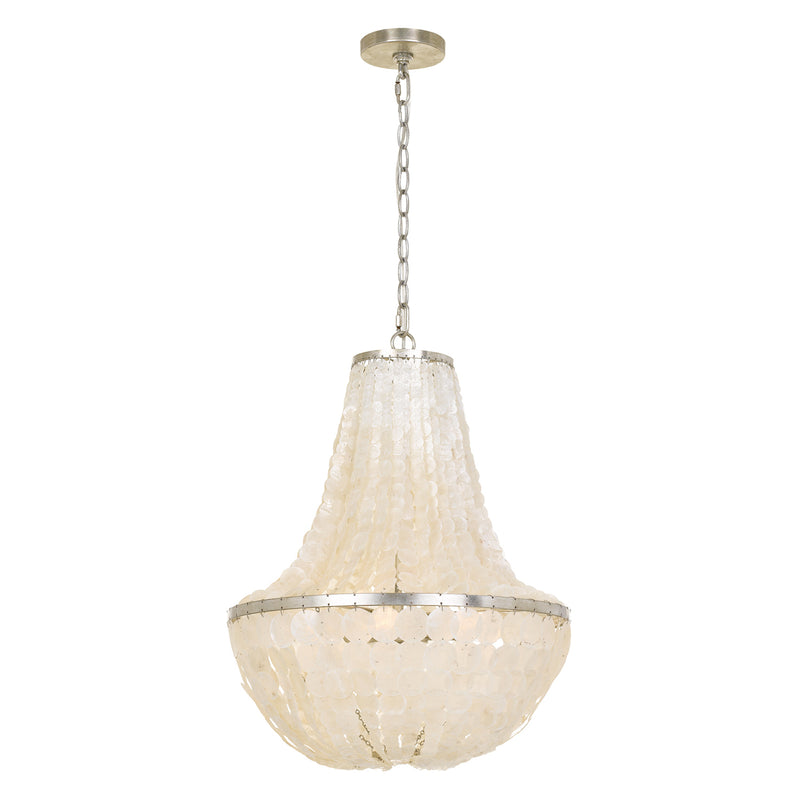 Crystorama Brielle 6-Light Chandelier