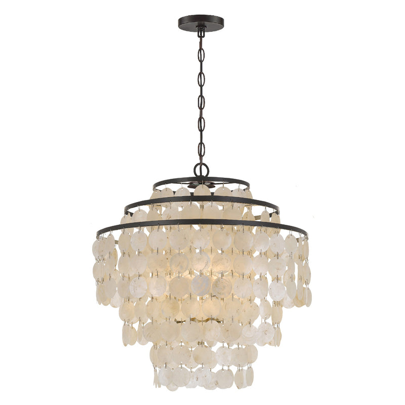 Crystorama Brielle 4-Light Chandelier