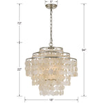 Crystorama Brielle 4-Light Chandelier