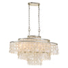 Crystorama Brielle Linear Chandelier