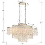 Crystorama Brielle Linear Chandelier