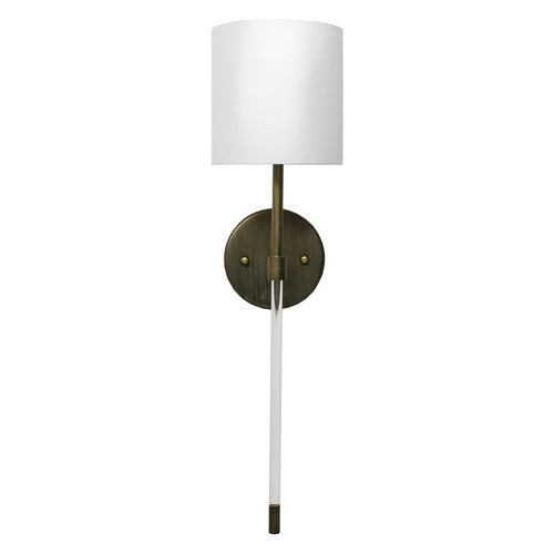 Worlds Away Bristow Wall Sconce Bronze - Final Sale