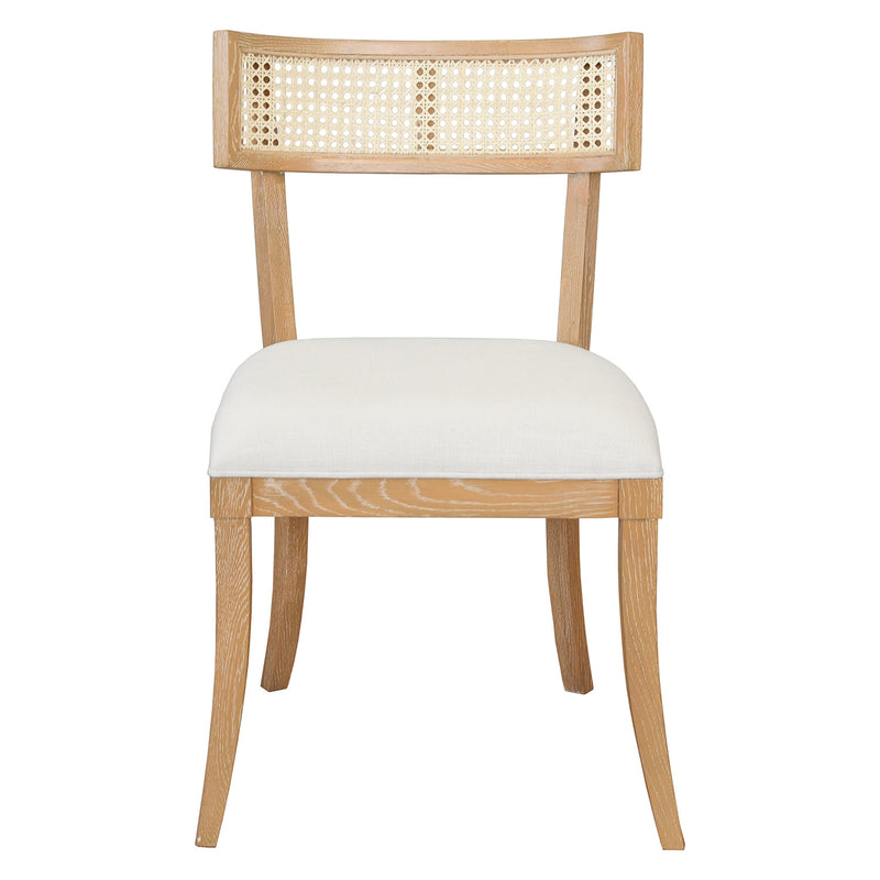 Worlds Away Britta Klismos Dining Chair