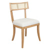 Worlds Away Britta Klismos Dining Chair