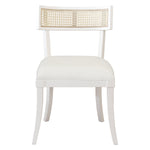 Worlds Away Britta Klismos Dining Chair