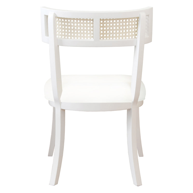 Worlds Away Britta Klismos Dining Chair