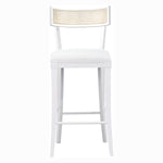 Worlds Away Britta Bar Stool