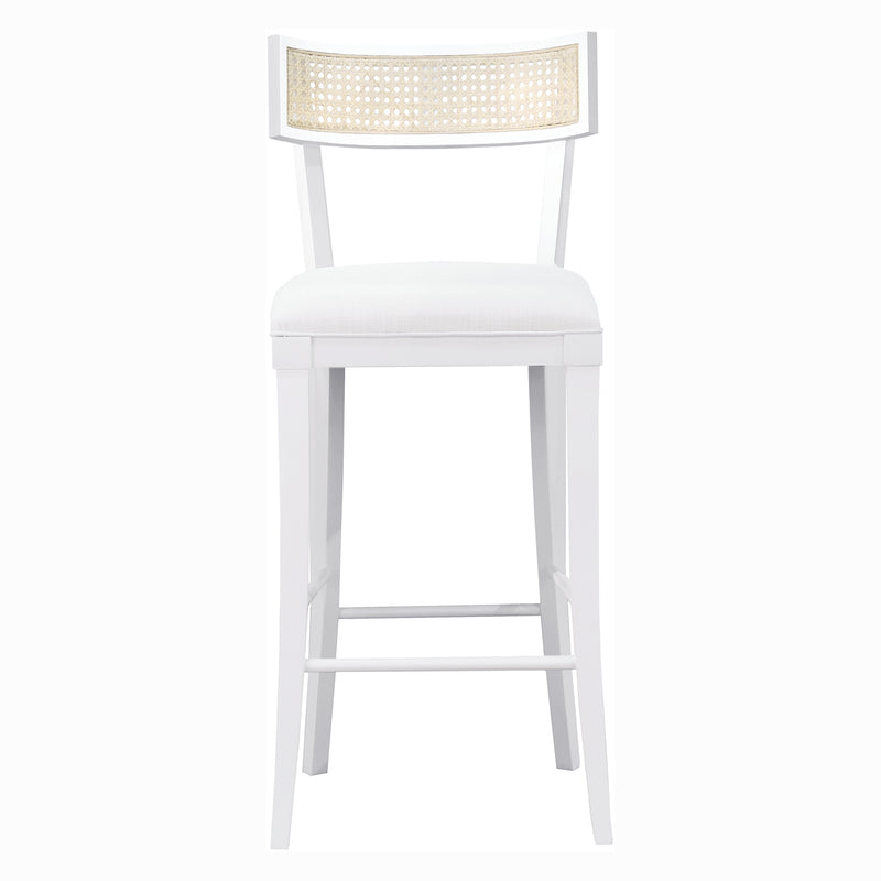 Worlds Away Britta Bar Stool