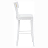 Worlds Away Britta Bar Stool