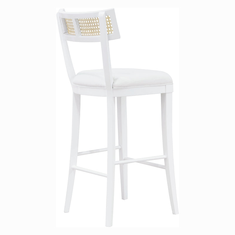 Worlds Away Britta Bar Stool