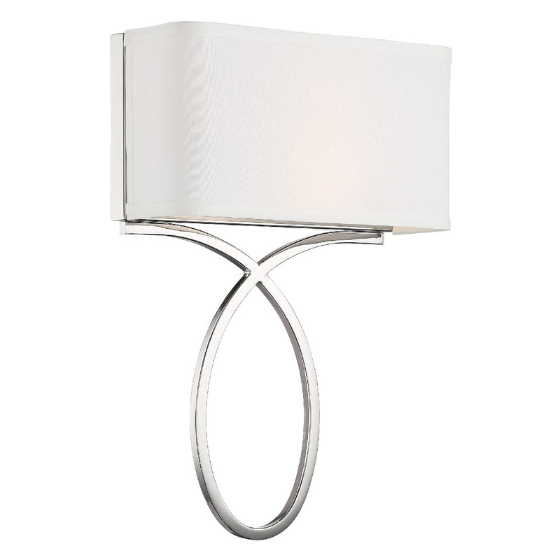 Crystorama Brinkley Wall Sconce