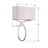 Crystorama Brinkley Wall Sconce