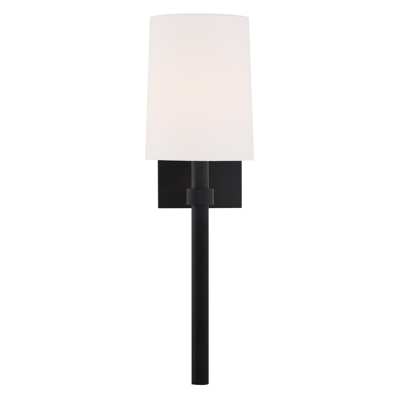 Crystorama Bromley 1-Light Wall Sconce