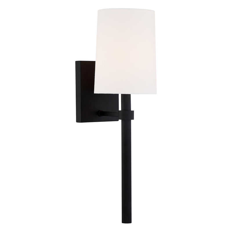 Crystorama Bromley 1-Light Wall Sconce