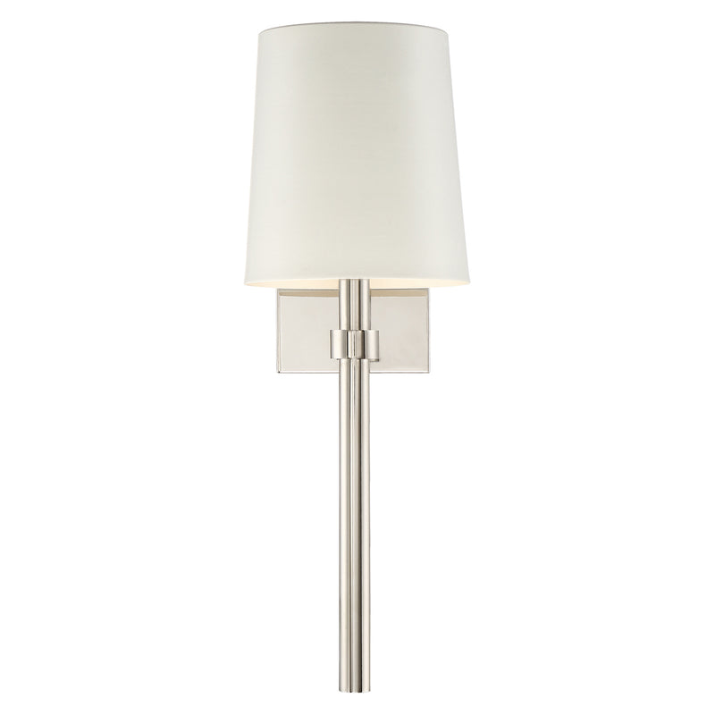 Crystorama Bromley 1-Light Wall Sconce