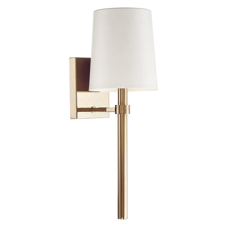 Crystorama Bromley 1-Light Wall Sconce