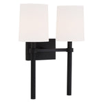 Crystorama Bromley 2-Light Wall Sconce