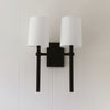 Crystorama Bromley 2-Light Wall Sconce