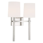 Crystorama Bromley 2-Light Wall Sconce